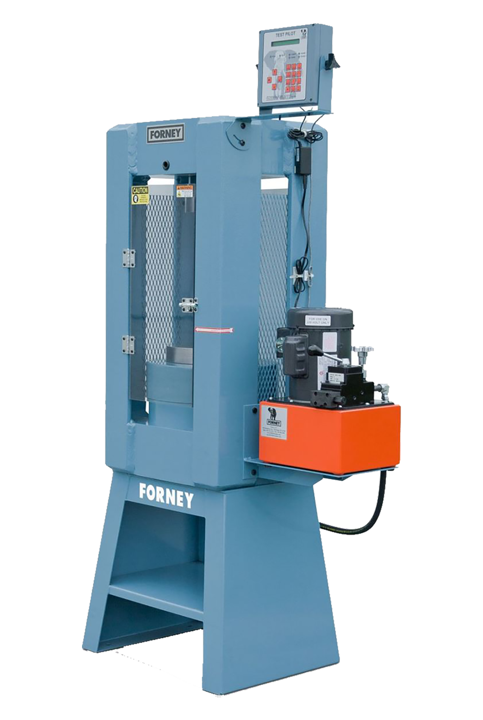 Forney Compressive Strength Concrete Machine User Manual